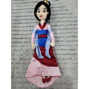Mulan Plush Doll